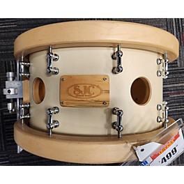Used SJC Drums 2020s 14X6 Custom Colonial Drum