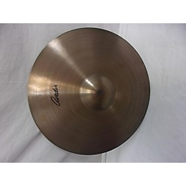 Used Zildjian 2020s 14in A Avedis Hi Hat Pair Unlathed Reissue Cymbal