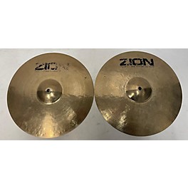 Used Zion 2020s 14in Hi Hats Cymbal