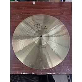 Used Paiste 2020s 17in Signature Fast Crash Cymbal