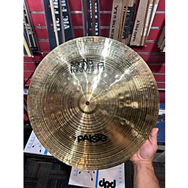 Used Paiste 2020s 18in Sound Formula Cymbal