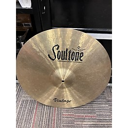 Used Soultone 2020s 20in Vintage Ride Cymbal