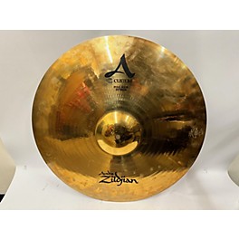 Used Zildjian 2020s 22in A Custom Ping Ride Cymbal