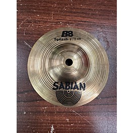 Used SABIAN 2020s 6in B8 Splash Cymbal