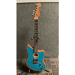 Used Fender 2020s Acoustasonic Jazzmaster Acoustic Electric Guitar