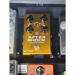 Used Source Audio 2020s Aftershock Bass Distortion Bass Effect Pedal