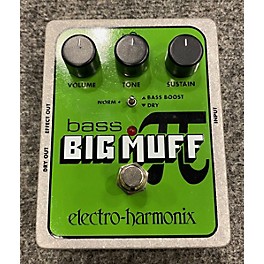 Used Electro-Harmonix 2020s Big Muff Nano Bass Distortion Bass Effect Pedal