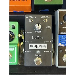 Used Empress Effects 2020s Buffer+ Analog I/O Interface With Switchable Boost Guitar Pedal