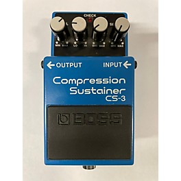 Used BOSS 2020s CS3 Compressor Sustainer Effect Pedal