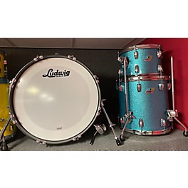 Used Ludwig 2020s Custom Classic Maple Drum Kit