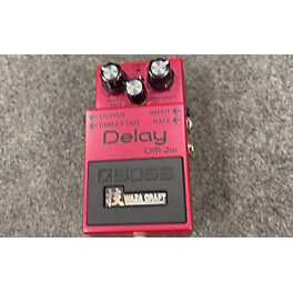 Used BOSS 2020s DM2W Delay Waza Craft Effect Pedal