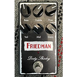 Used Friedman 2020s Dirty Shirley Overdrive Effect Pedal