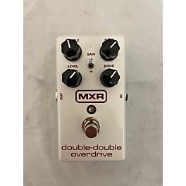 Used MXR 2020s Double-Double Overdrive Effect Pedal