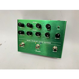 Used Fender 2020s Dual Marine Layer Reverb Effect Pedal