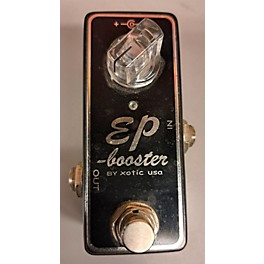Used Xotic Effects 2020s EP Booster Effect Pedal