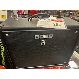 Used BOSS 2020s Katana KTN50 MKII 50W 1X12 Guitar Combo Amp