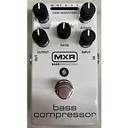 Used MXR 2020s M-87 Bass Compressor Effect Pedal