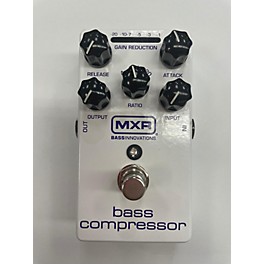 Used MXR 2020s M87 Bass Compressor Bass Effect Pedal