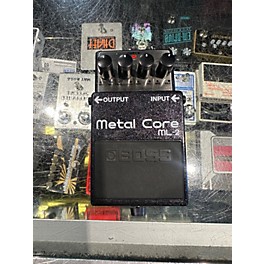 Used BOSS 2020s ML2 Metal Core Distortion Effect Pedal