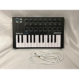 Used Arturia 2020s Mini Lab MIDI Controller