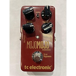 Used TC Electronic 2020s Mojomojo Overdrive Effect Pedal