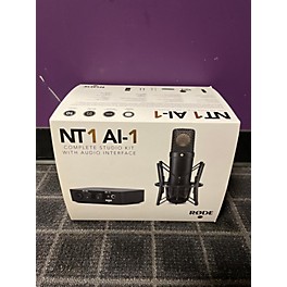 Used RODE 2020s NT1 AI1