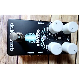 Used Electro-Harmonix 2020s Oceans 11 Reverb Effect Pedal