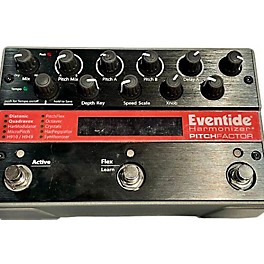Used Eventide 2020s Pitch Factor Harmonizer Effect Pedal