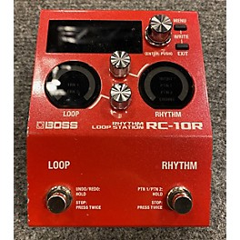 Used BOSS 2020s RC10R Pedal