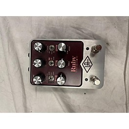 Used Universal Audio 2020s RUBY Effect Pedal