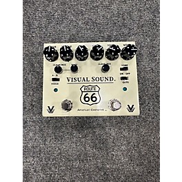 Used Visual Sound 2020s Route 66 V3 Effect Pedal