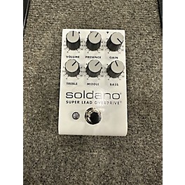Used Soldano 2020s SLO Drive Effect Pedal