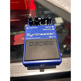 Used BOSS 2020s SY1 Effect Pedal