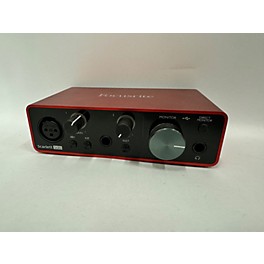 Used Focusrite 2020s Scarlett Solo Gen 3 Audio Interface