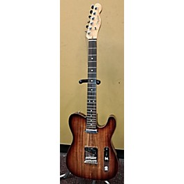 Used Fender 2020s Select Koa Top Telecaster Solid Body Electric Guitar