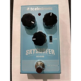 Used TC Electronic 2020s Skysurfer Reverb Effect Pedal