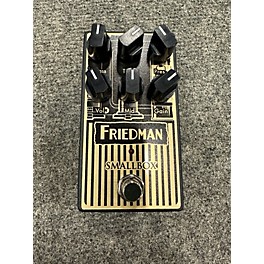 Used Friedman 2020s Smallbox Overdrive Effect Pedal