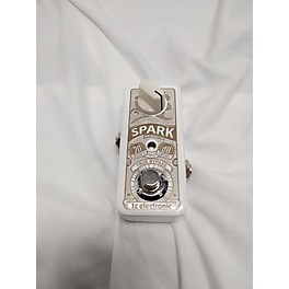 Used TC Electronic 2020s Spark Mini Boost Effect Pedal
