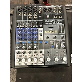 Used PreSonus 2020s StudioLive AR8 Digital Mixer
