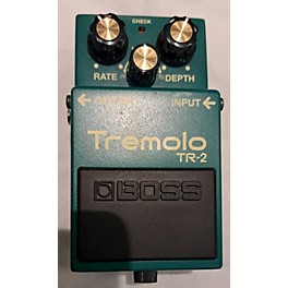 Used BOSS 2020s TR2 Tremolo Effect Pedal