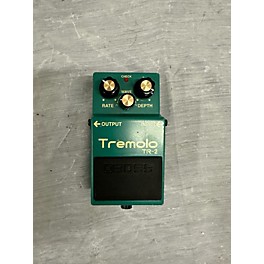 Used BOSS 2020s TR2 Tremolo Effect Pedal