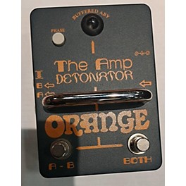 Used Orange Amplifiers 2020s The Amp Detonator Effect Pedal