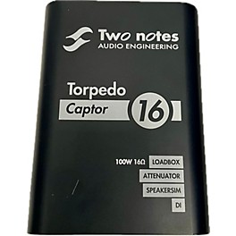 Used Two Notes AUDIO ENGINEERING 2020s Torpedo Captor 16 Power Attenuator