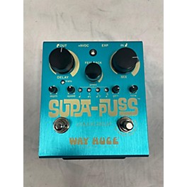 Used Way Huge Electronics 2020s WHE707 Supa Puss Delay Effect Pedal