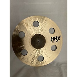 Used SABIAN 2021 17in HHX COMPLEX OZONE Cymbal