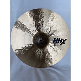 Used SABIAN 2021 18in HHX COMPLEX THIN CRASH Cymbal
