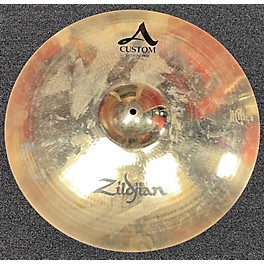 Used Zildjian 2021 20in A Custom Medium Ride Cymbal
