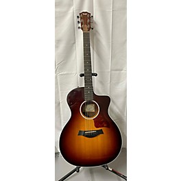 Used Taylor 2021 214CE Deluxe Acoustic Electric Guitar