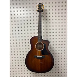 Used Taylor 2021 224CEKDLX Acoustic Electric Guitar