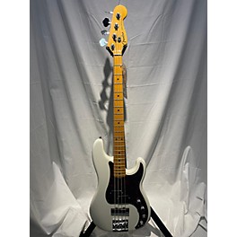 Used Fender 2021 American Ultra Precision Bass Electric Bass Guitar